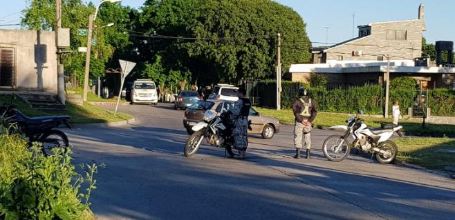 Operativo de seguridad en barrio Lavalleja: 13 detenidos y 3 armas de fuego incautadas